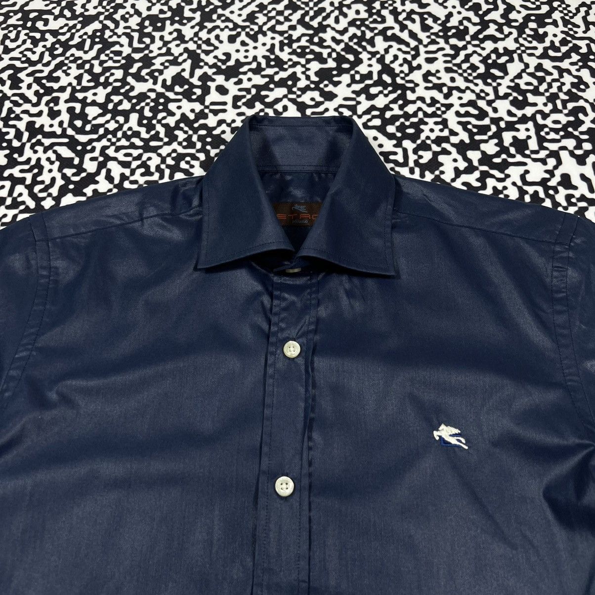 Etro Vintage Y2K ETRO Luxury Casual Classic Style Shirt Size US S / EU 44-46 / 1 - 6 Thumbnail