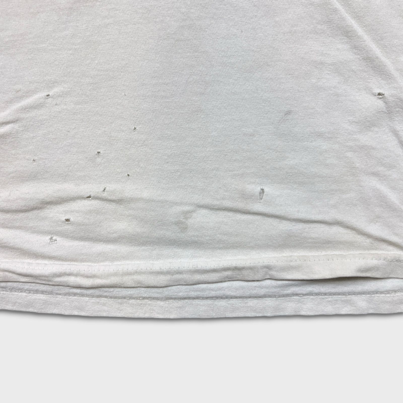 NHL × Vintage Toronto Maple Leafs T Shirt XL Ed Belfour Distressed NHL Tee Size US XL / EU 56 / 4 - 4 Thumbnail