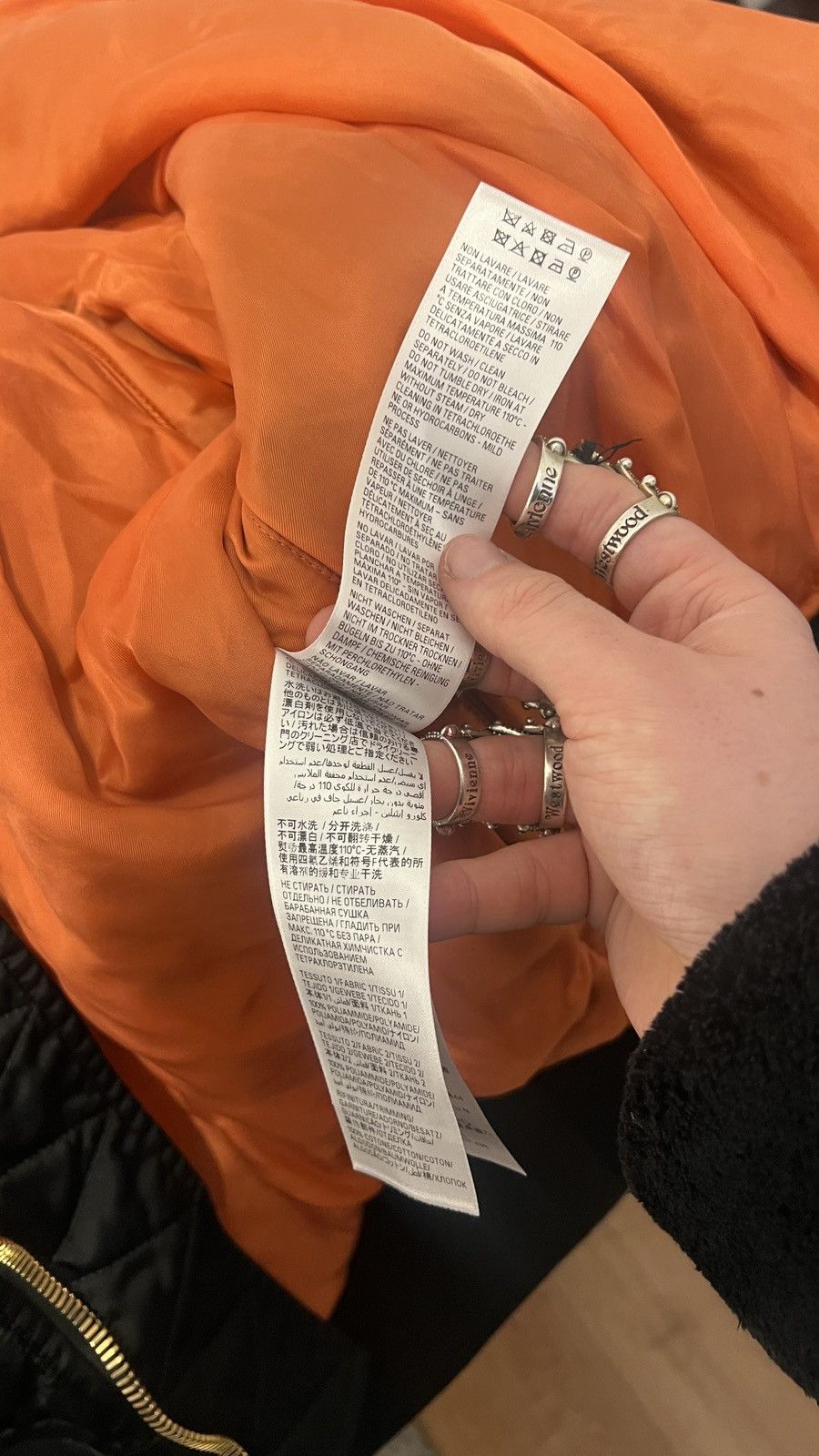 Balenciaga Balenciaga Double Sleeve Bomber Size US S / EU 44-46 / 1 - 14 Thumbnail