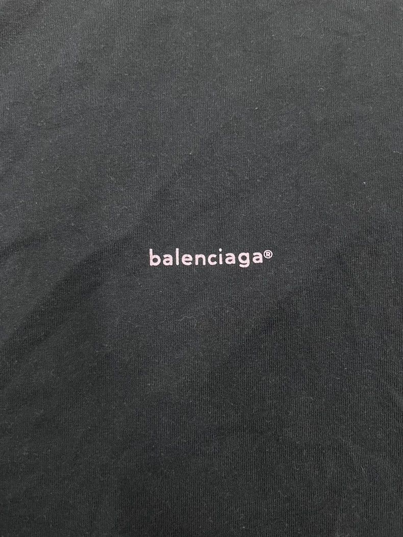 Balenciaga Balenciaga Small logo short sleeve T-shirt Size US L / EU 52-54 / 3 - 3 Thumbnail