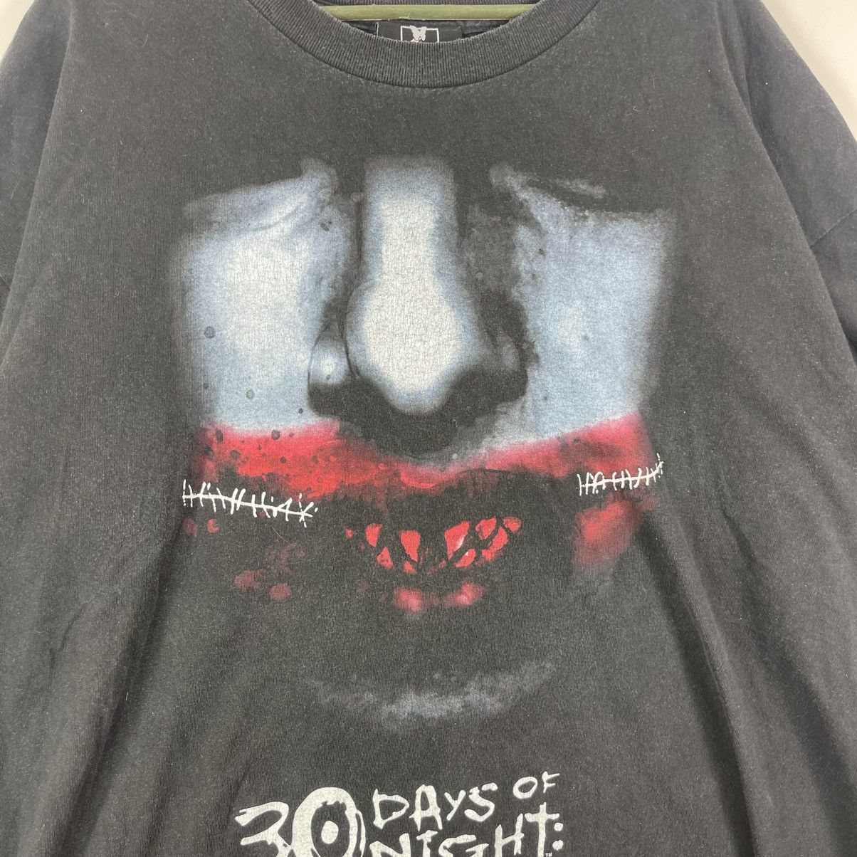 Vintage Rare Vintage Horror Movie 30 Days Of Night T-shirt 2007s Size US XXL / EU 58 / 5 - 4 Thumbnail