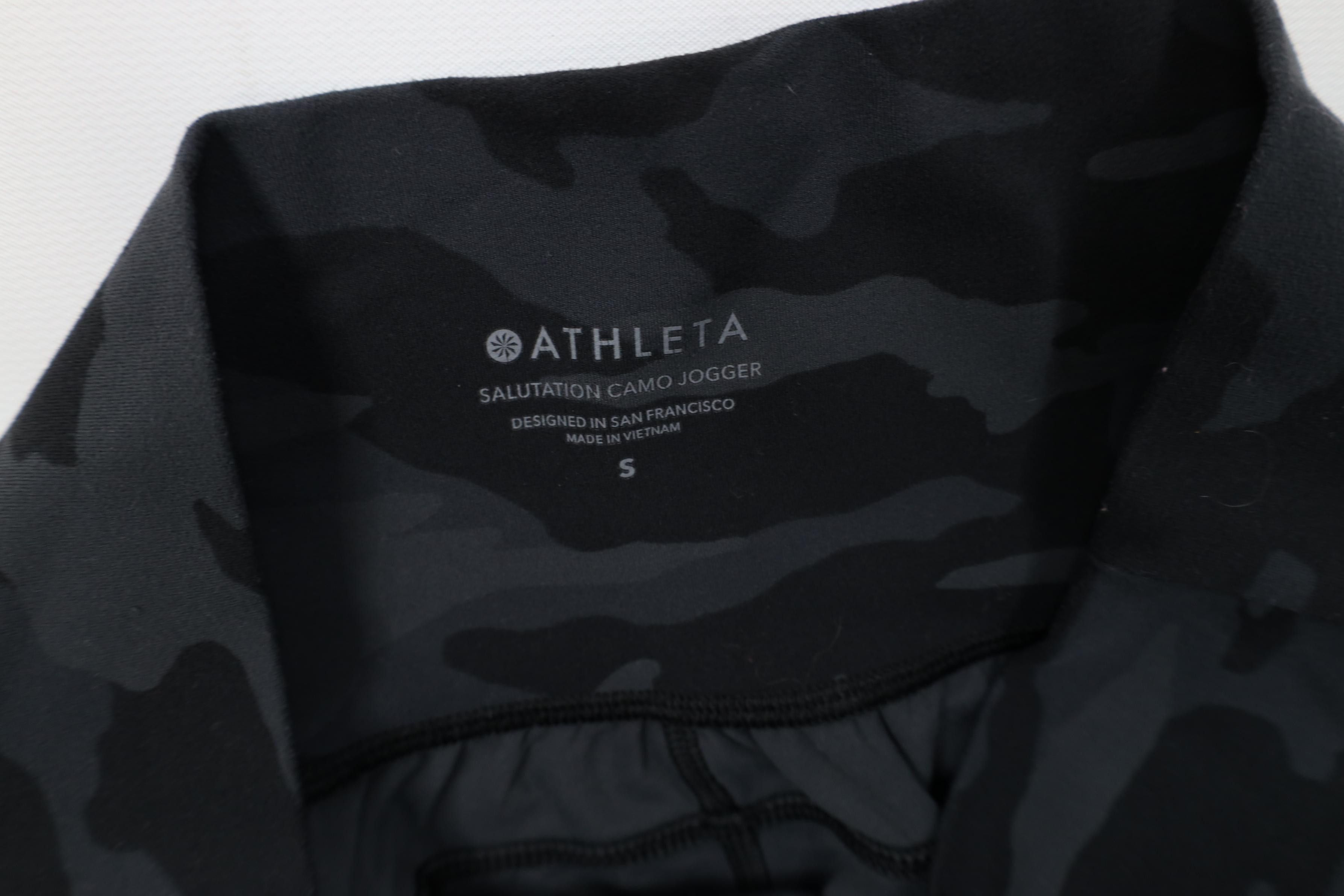 Athleta Athleta Salutation Camo Camouflage Cuffed Joggers Pants Size 26" / US 2 / IT 38 - 6 Thumbnail