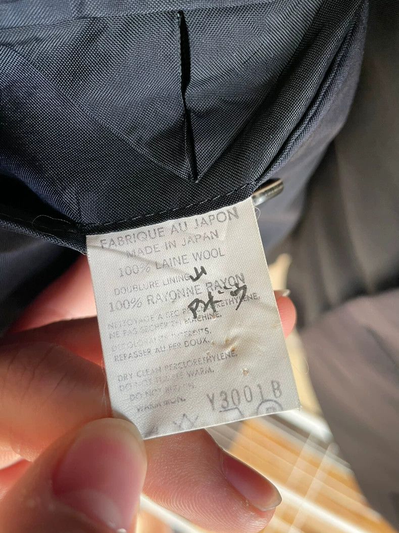 Yohji Yamamoto Yohji Yamamoto size m Silhouette blazer 2504-Nextarrow Size 36R - 8 Thumbnail