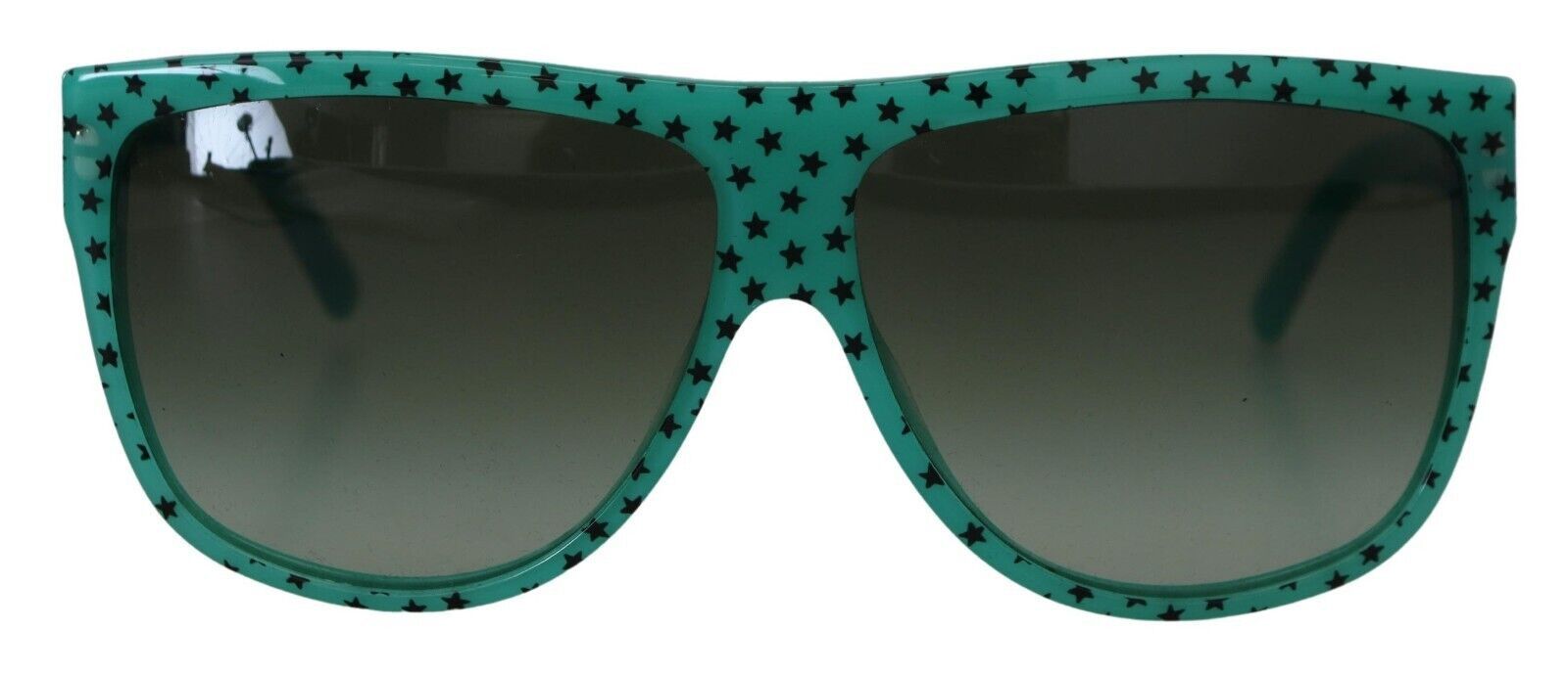 Dolce & Gabbana Chic Square Sunglasses with Star Women's Pattern Size ONE SIZE - 1 Thumbnail