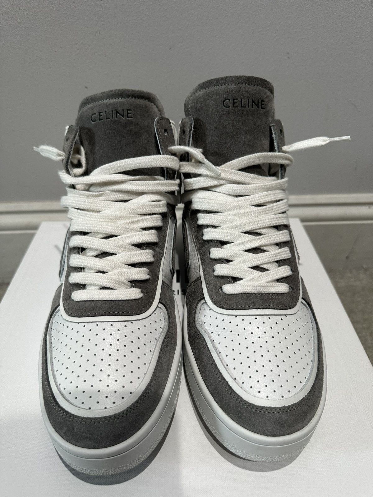 Celine Celine Men's CT-01Z Trainer High ‘Grey’ Size US 8 / EU 41 - 2 Thumbnail