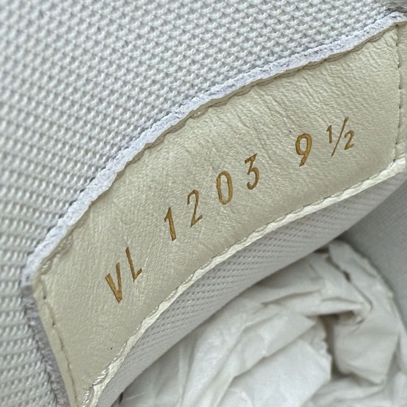 Louis Vuitton Louis Vuitton Trainer Maxi White Low-Top Sneakers -2508 Size US 10.5 / EU 43-44 - 8 Thumbnail
