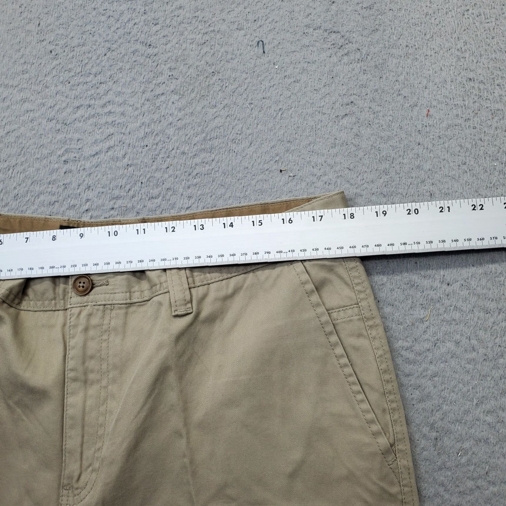 Weatherproof Weatherproof Cargo Pants Mens 36x30 Tan Flat Front Straight Leg Cargo Pocket Style Mens Size 36 Tan Size US 36 / EU 52 - 6 Thumbnail