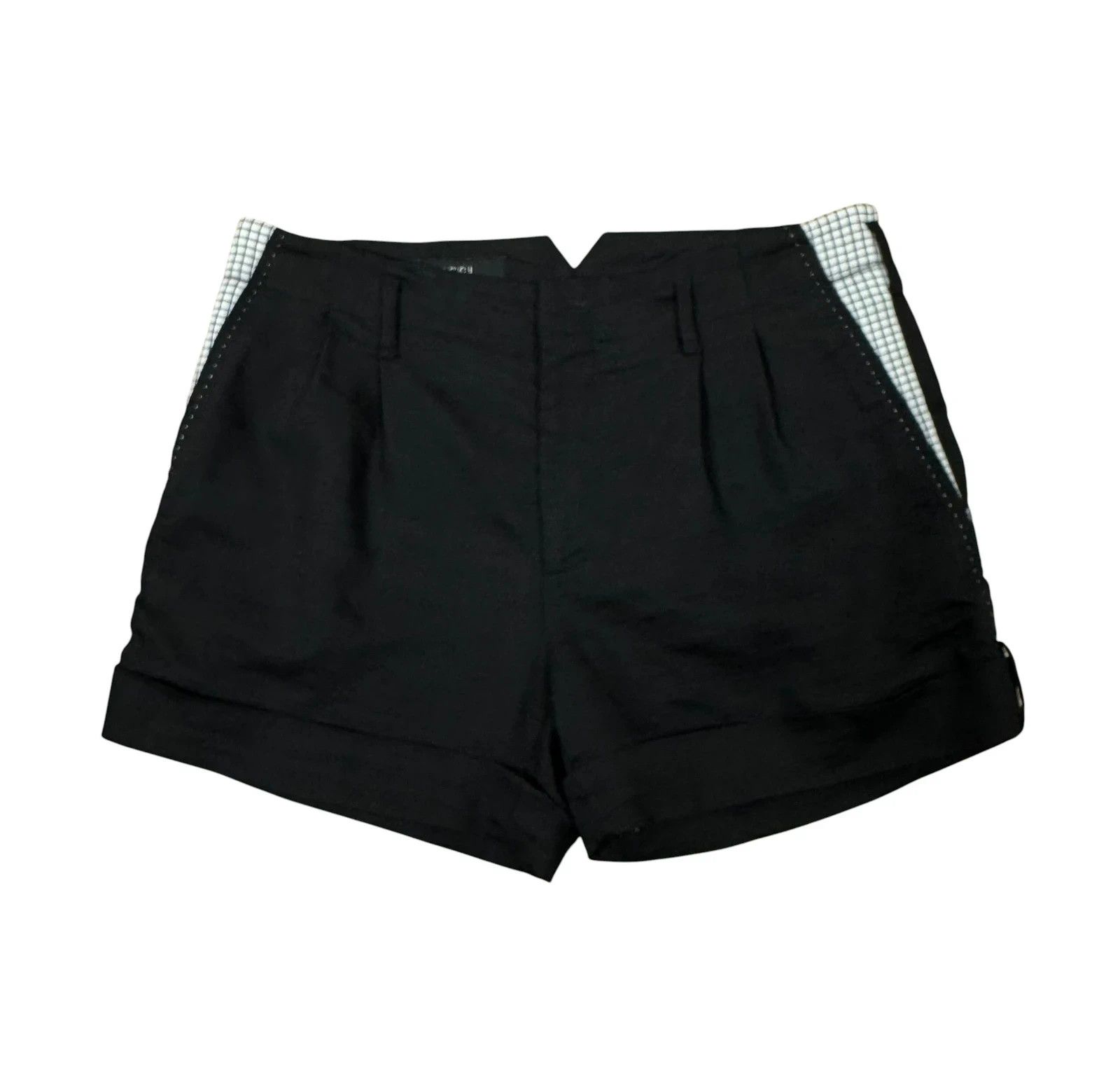 Gucci Gucci Wool Linen Shorts size 38 Size 26" / US 2 / IT 38 - 8 Thumbnail