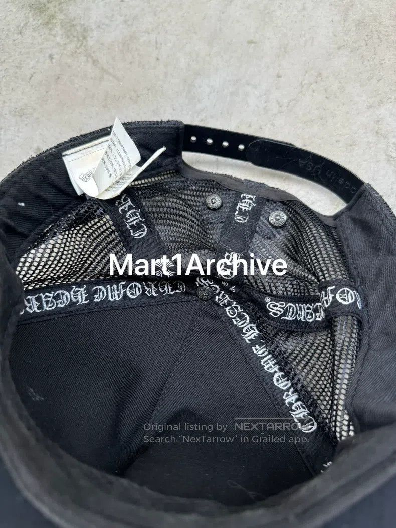 Chrome Hearts CHROME HEARTS Full print cross-stitched leather silver acc Size ONE SIZE - 6 Thumbnail