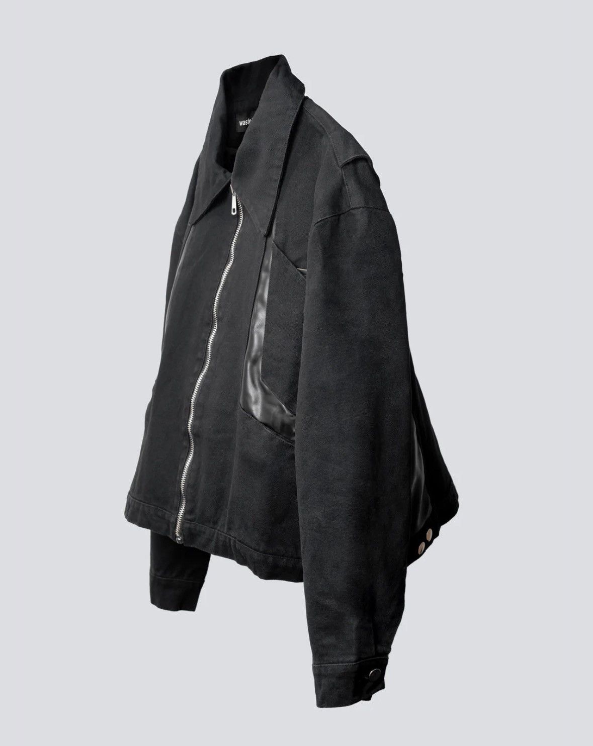 Japanese Brand × Vintage Black Work Jacket Size US S / EU 44-46 / 1 - 4 Thumbnail