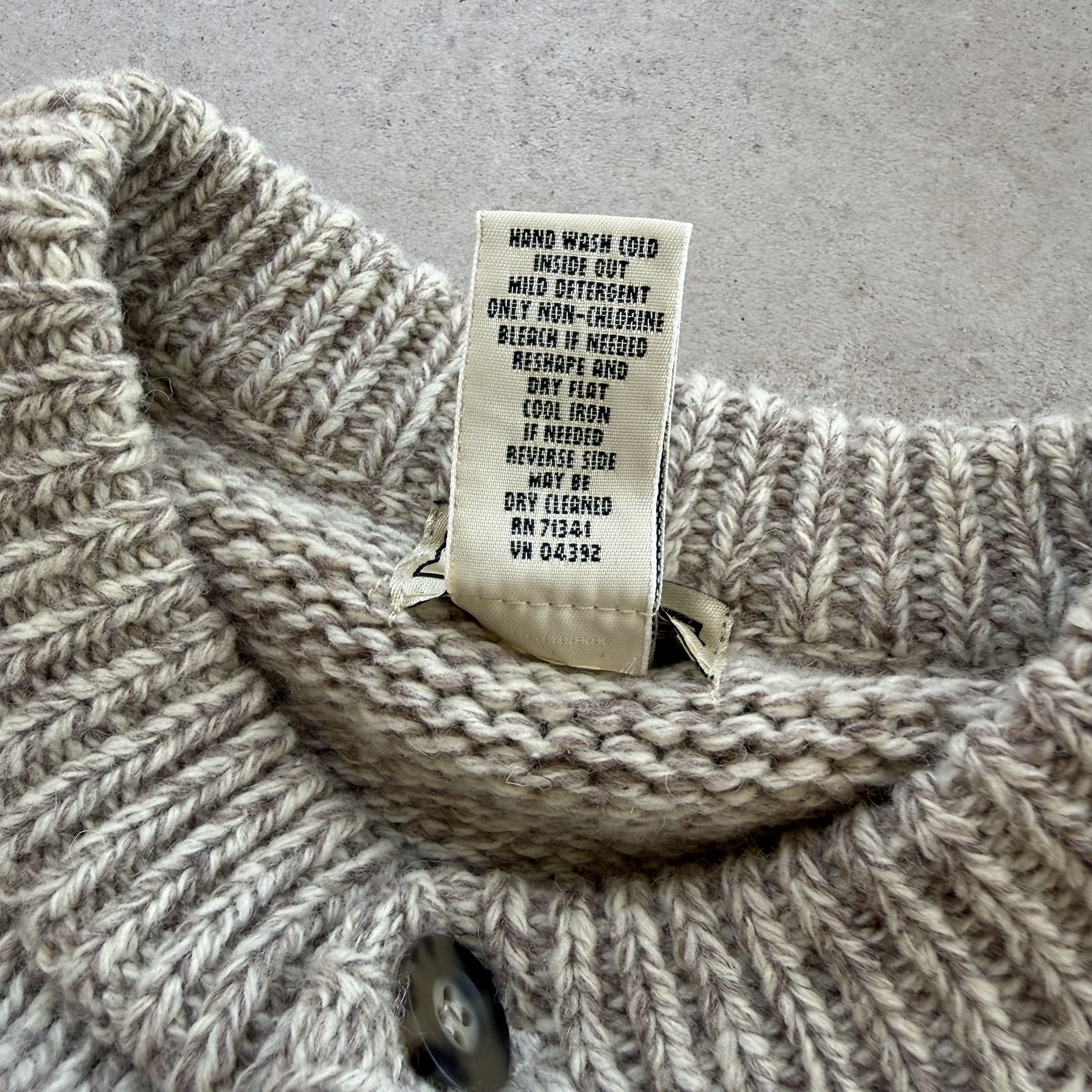 L.L. Bean L.L. Bean 100% Lamb's Wool Sweater Size US XL / EU 56 / 4 - 4 Thumbnail