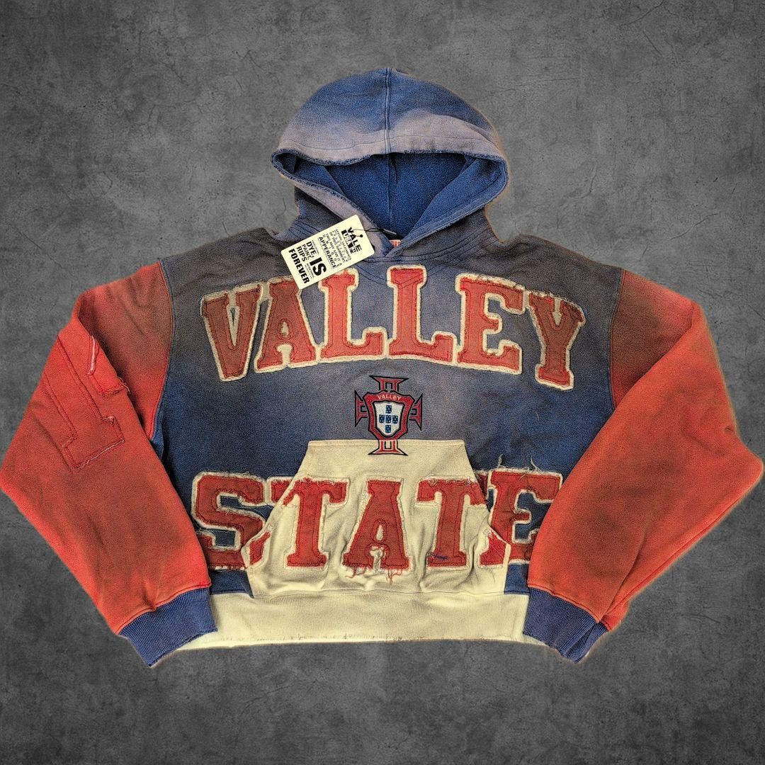 Vale VALE FOREVER Alumni “Valley State” Hoodie L | Grailed