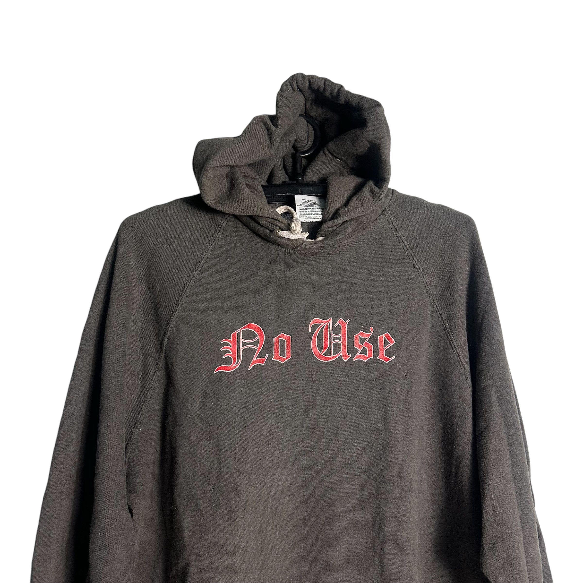 Band Tees 🔥RARE🔥Vintage No Use For a Name Tony Sly RIP Hoodie Sweat Size US XL / EU 56 / 4 - 5 Thumbnail