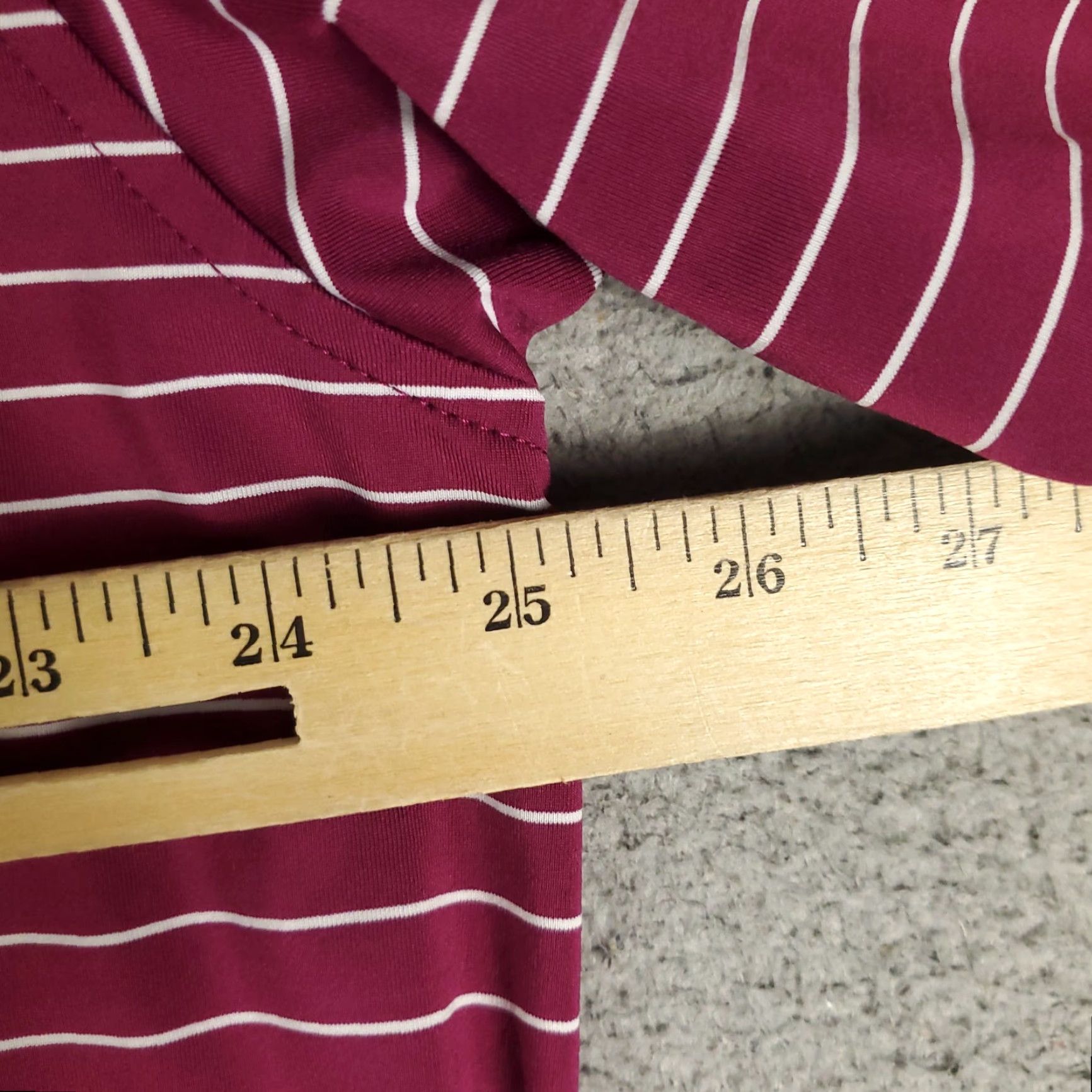 Peter Millar Peter Millar Polo Shirt Mens XL Purple Striped Short Sleeve Golf FADED Size US XL / EU 56 / 4 - 7 Thumbnail