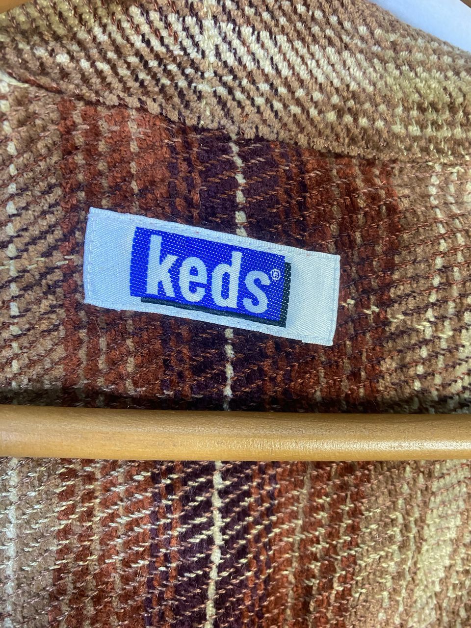 Flannel × Keds Vintage keds zipper flannel shirt Size US M / EU 48-50 / 2 - 7 Thumbnail
