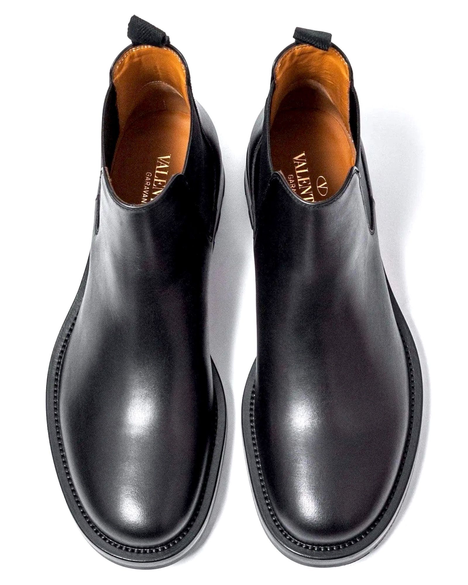 Valentino WY2S0E58 ZQK 0NO Roman Stud Leather Ankle Boots Size US 6 / EU 39 - 3 Thumbnail