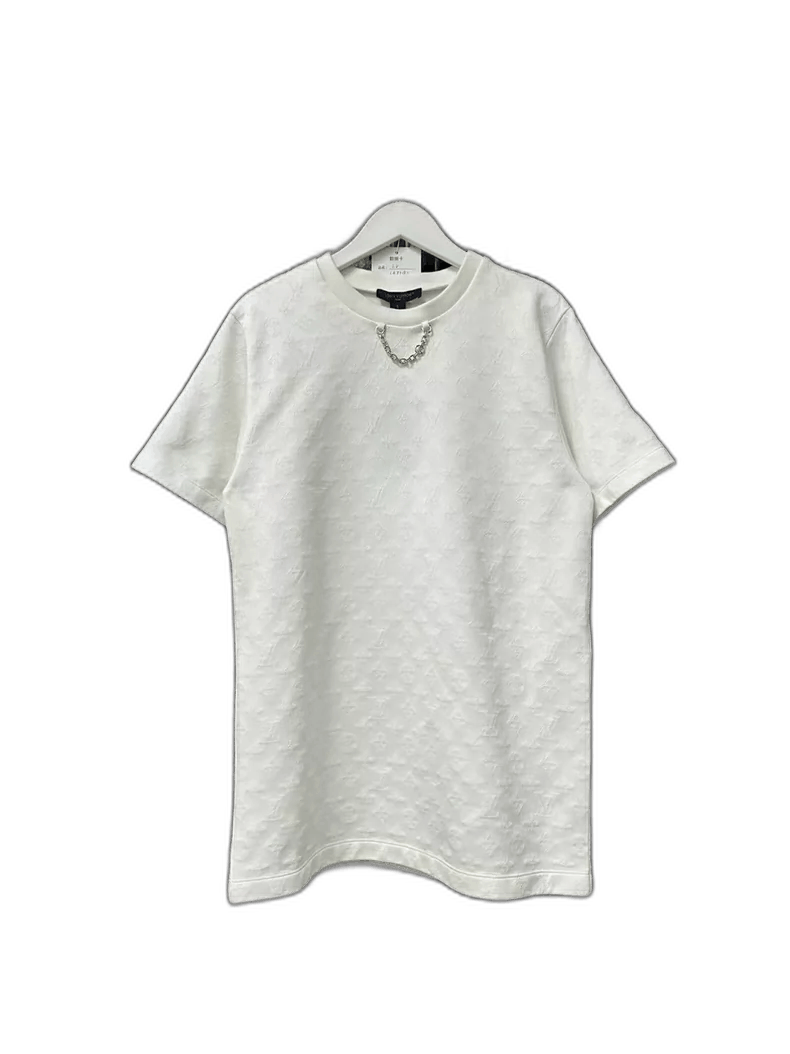 Louis Vuitton Short Sleeve Chain Top