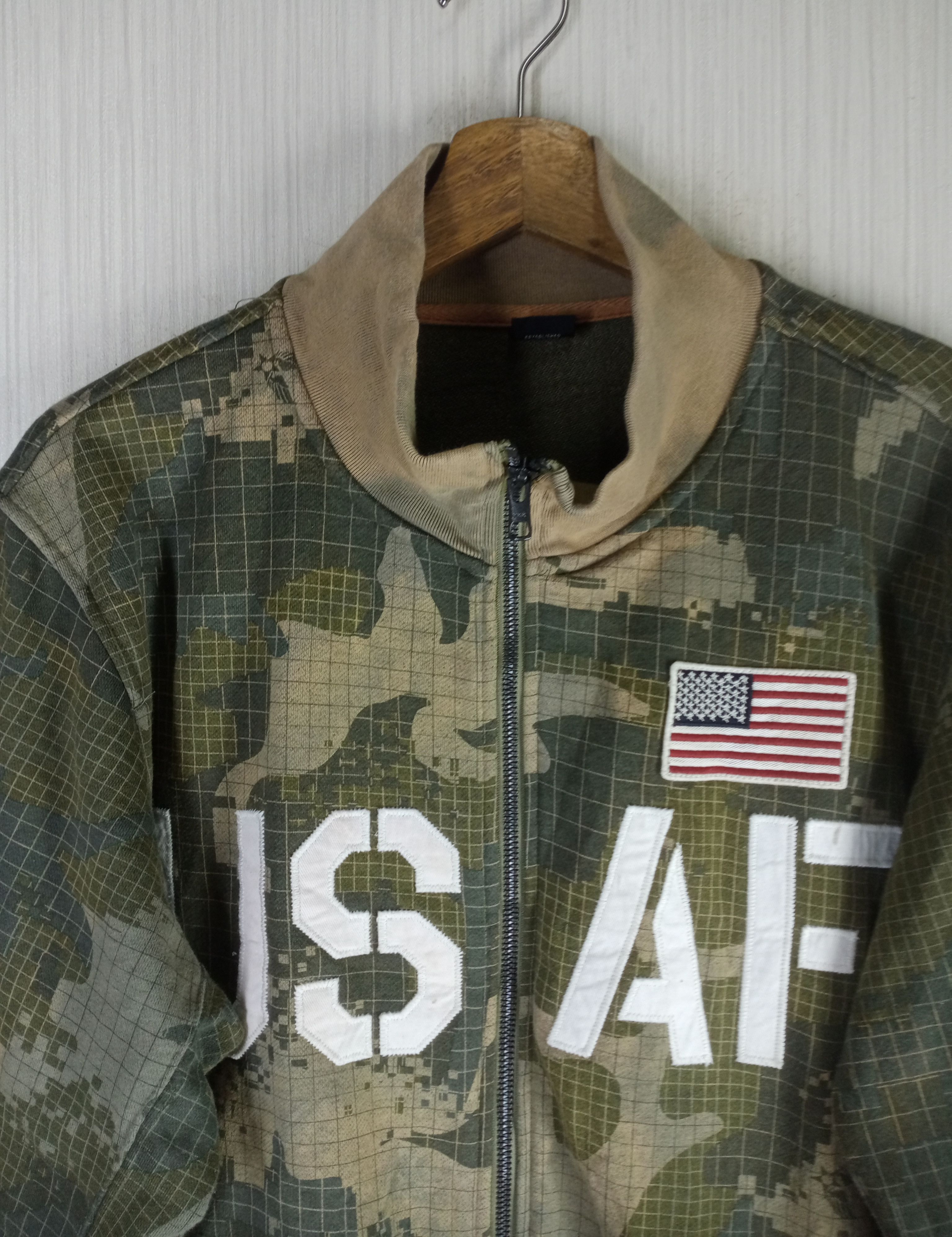 Avirex Avirex MFG. U.S. Air Force 70th Anniversary USAF Sweater Size US L / EU 52-54 / 3 - 9 Thumbnail