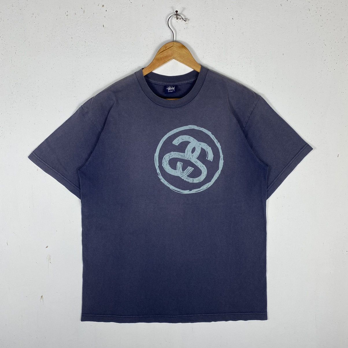 Stussy Vintage 90's STUSSY Skate Team Crazy Faded Tee Size US L / EU 52-54 / 3 - 2 Thumbnail