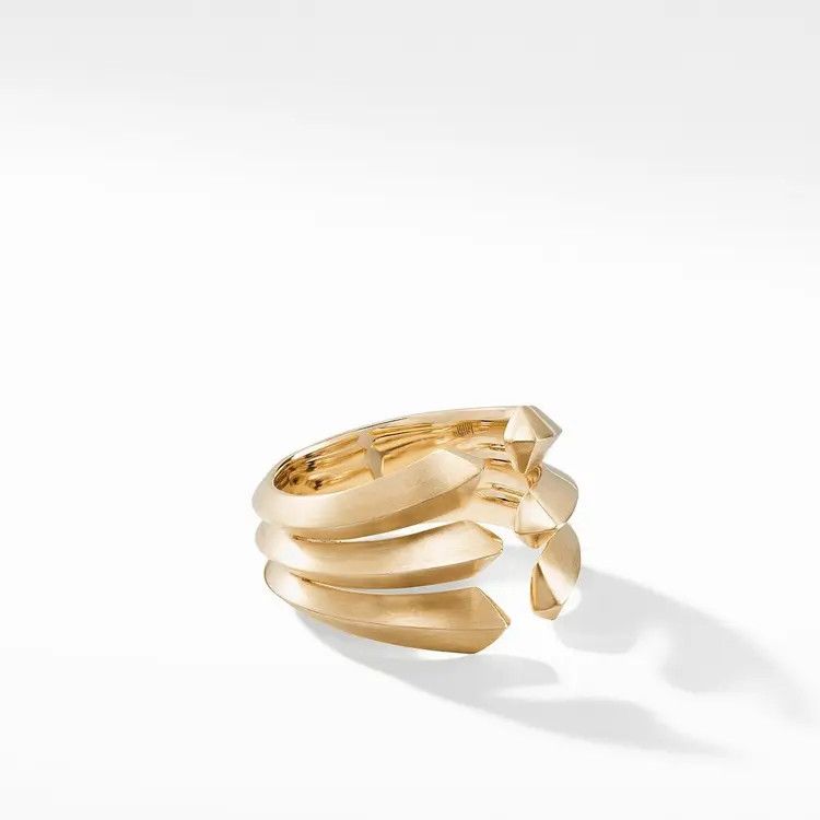 David Yurman o1w1db11025 R25160M /Size 9 /Rings in Golden Size ONE SIZE - 1 Thumbnail