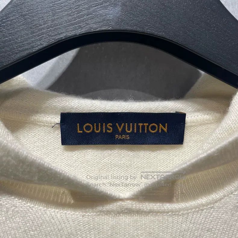 Louis Vuitton Louis Vuitton Cashmere Hoodie Size US L / EU 52-54 / 3 - 3 Thumbnail