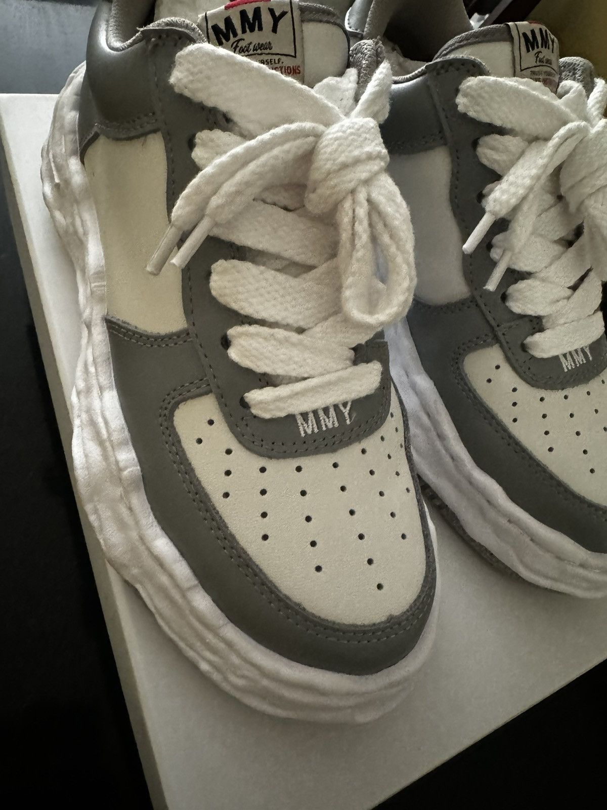 Maison MIHARA YASUHIRO Maison Mihara YASUHIRO ’Wayne’ Size US 8 / EU 41 - 11 Thumbnail