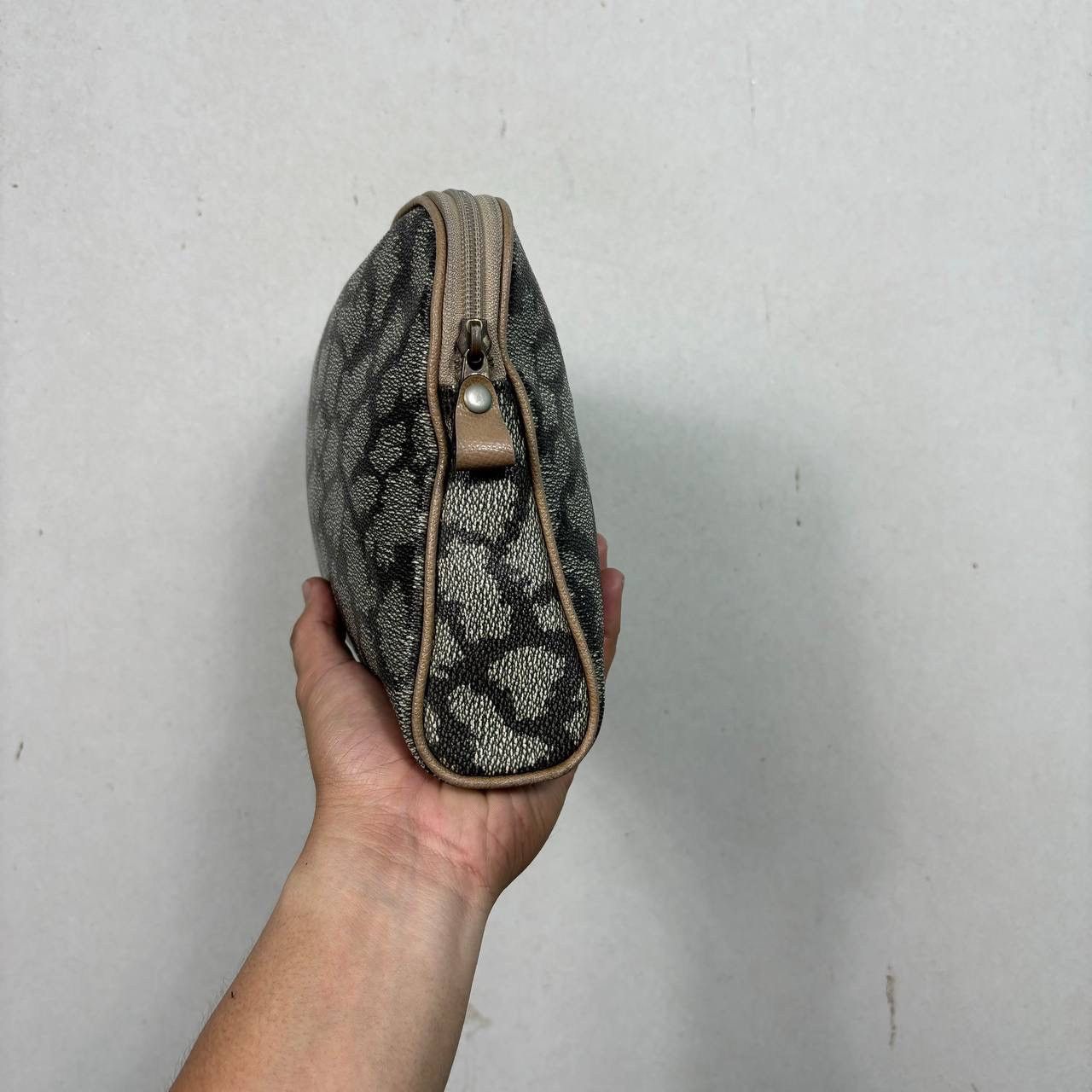 Yves Saint Laurent Vintage YSL Giraffe Print Clutch Bag Pouch 80s 90s Authentic Size ONE SIZE - 4 Thumbnail