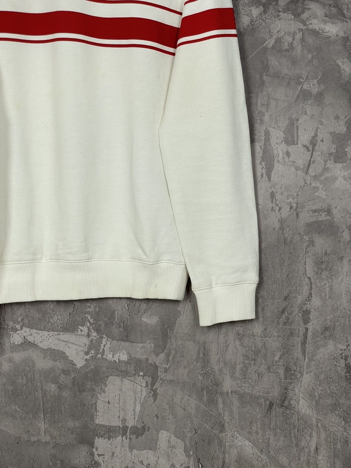 A.P.C. × Japanese Brand Y2K Vintage 90s APC Sweatshirt Japanese A.P.C. Crewneck Size US M / EU 48-50 / 2 - 6 Thumbnail