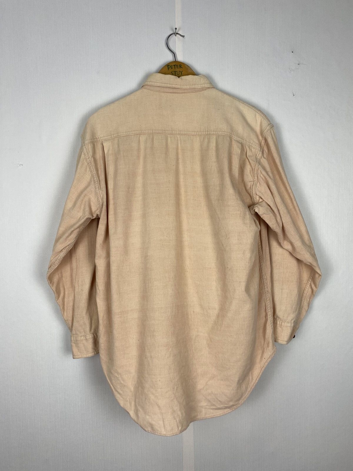 Vintage Vintagr Lucky Strike Shirt Size US L / EU 52-54 / 3 - 3 Thumbnail