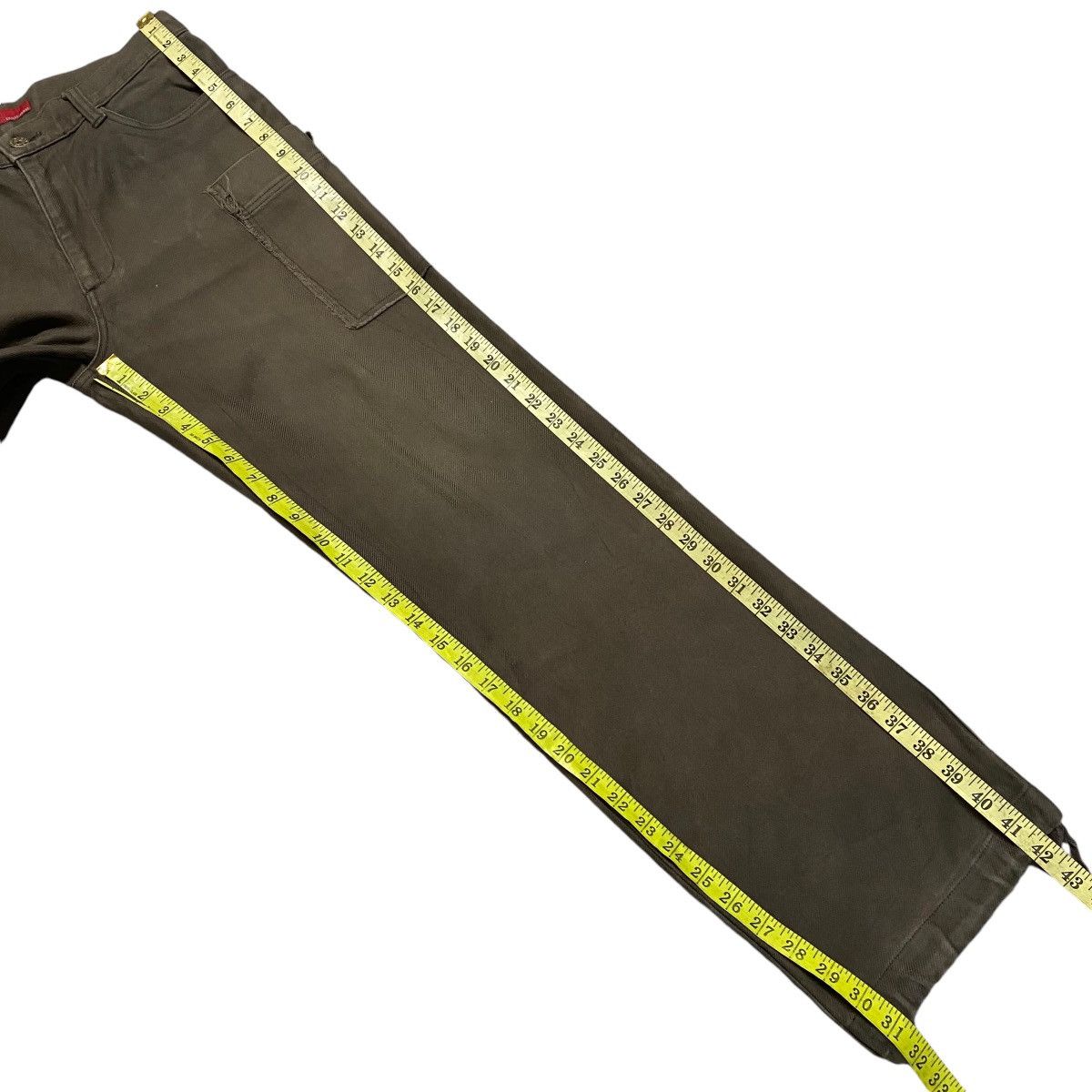 291295 Homme Military Cargo Pants