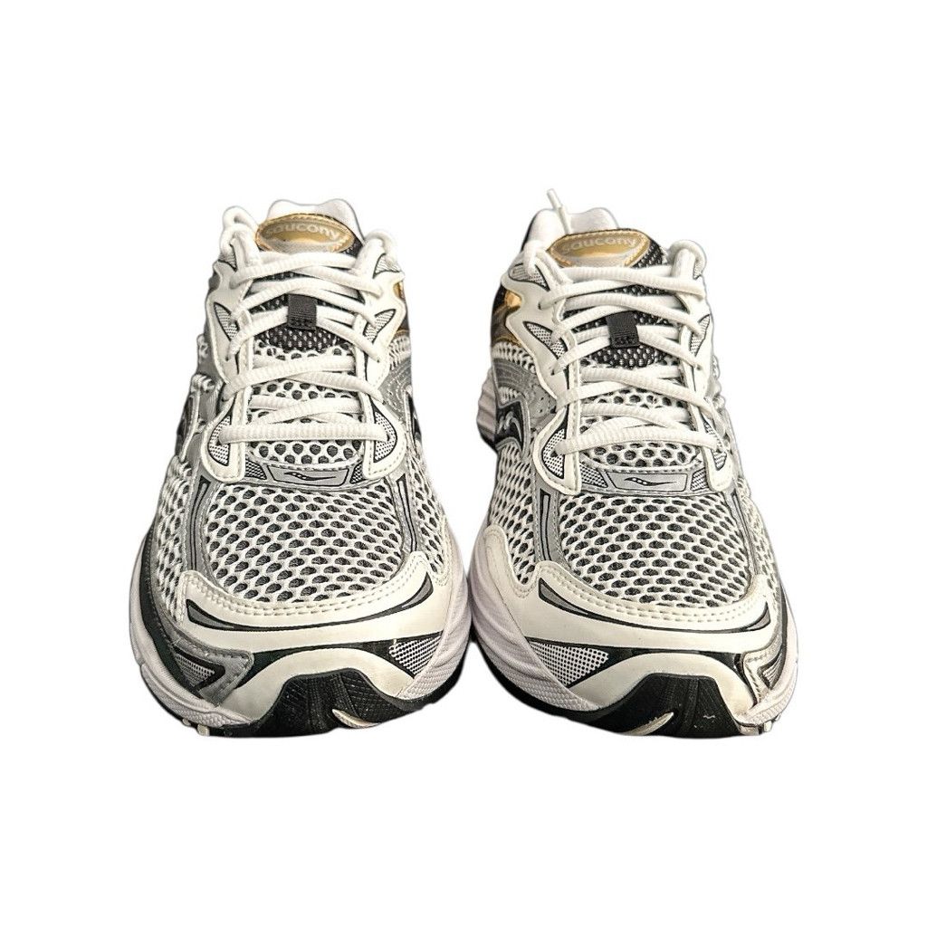 Saucony Saucony ProGrid Omni 9 (silver/gold) size 9.5 Size US 9.5 / EU 42-43 - 2 Thumbnail