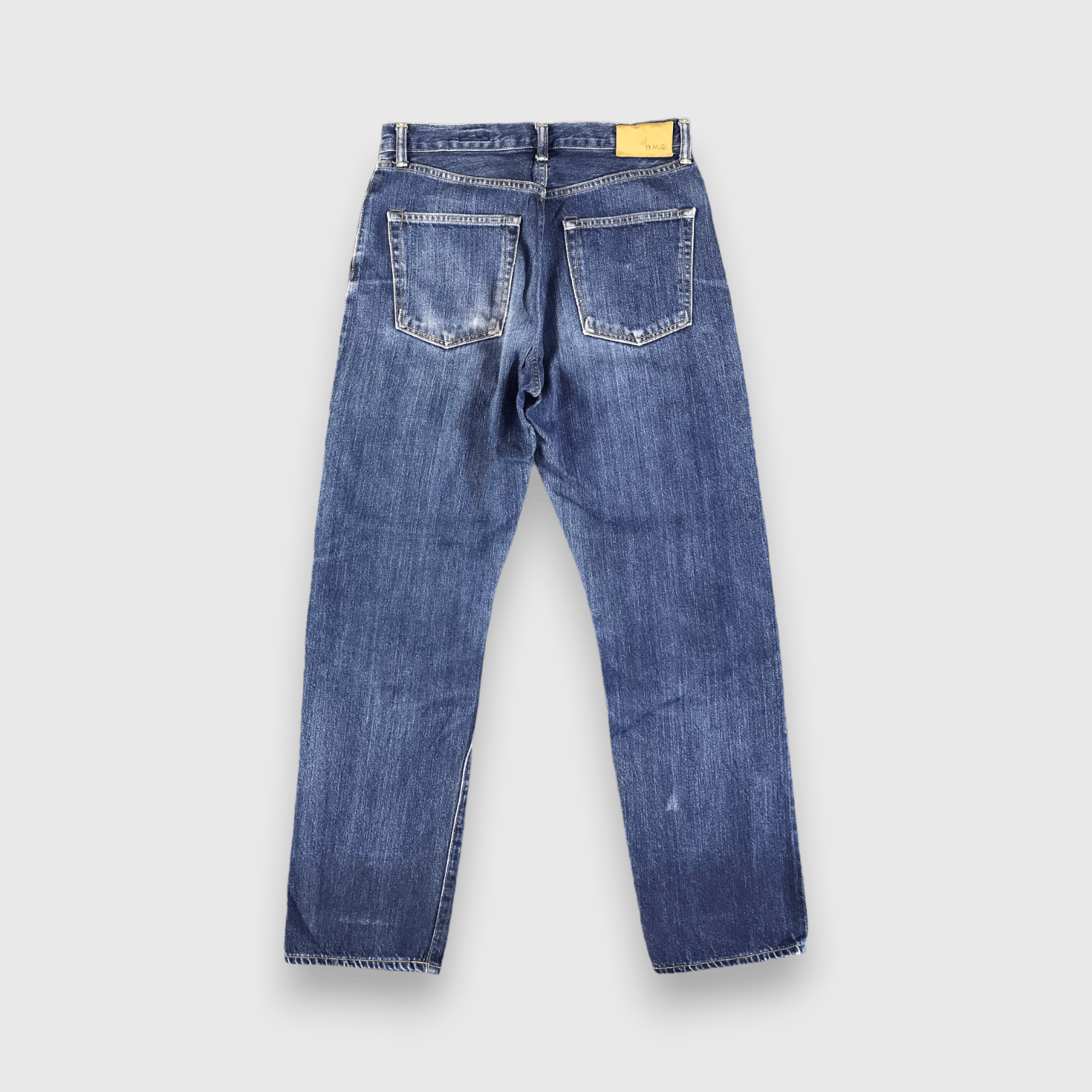 Vintage Vintage Blue Wash D.M.G Jeans-J2958 Size US 29 - 2 Thumbnail