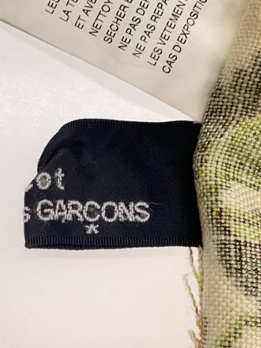 Comme des Garcons Floral Linen Skirt Size 26" / US 2 / IT 38 - 5 Thumbnail