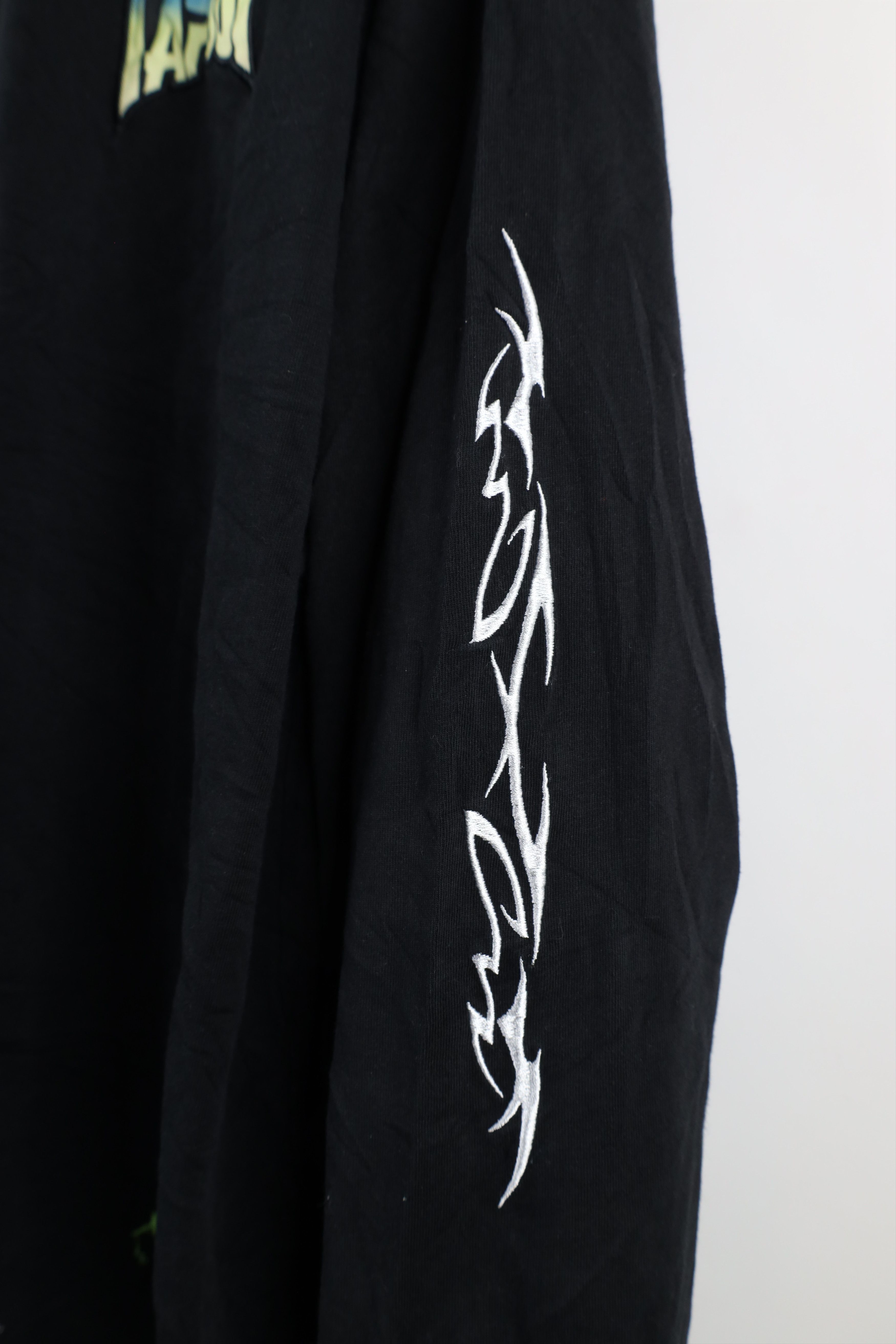 Tapout × Vintage Tapout Tribal Abstract MMA UFC Fighting Long Sleeve T-Shirt Size US L / EU 52-54 / 3 - 4 Thumbnail