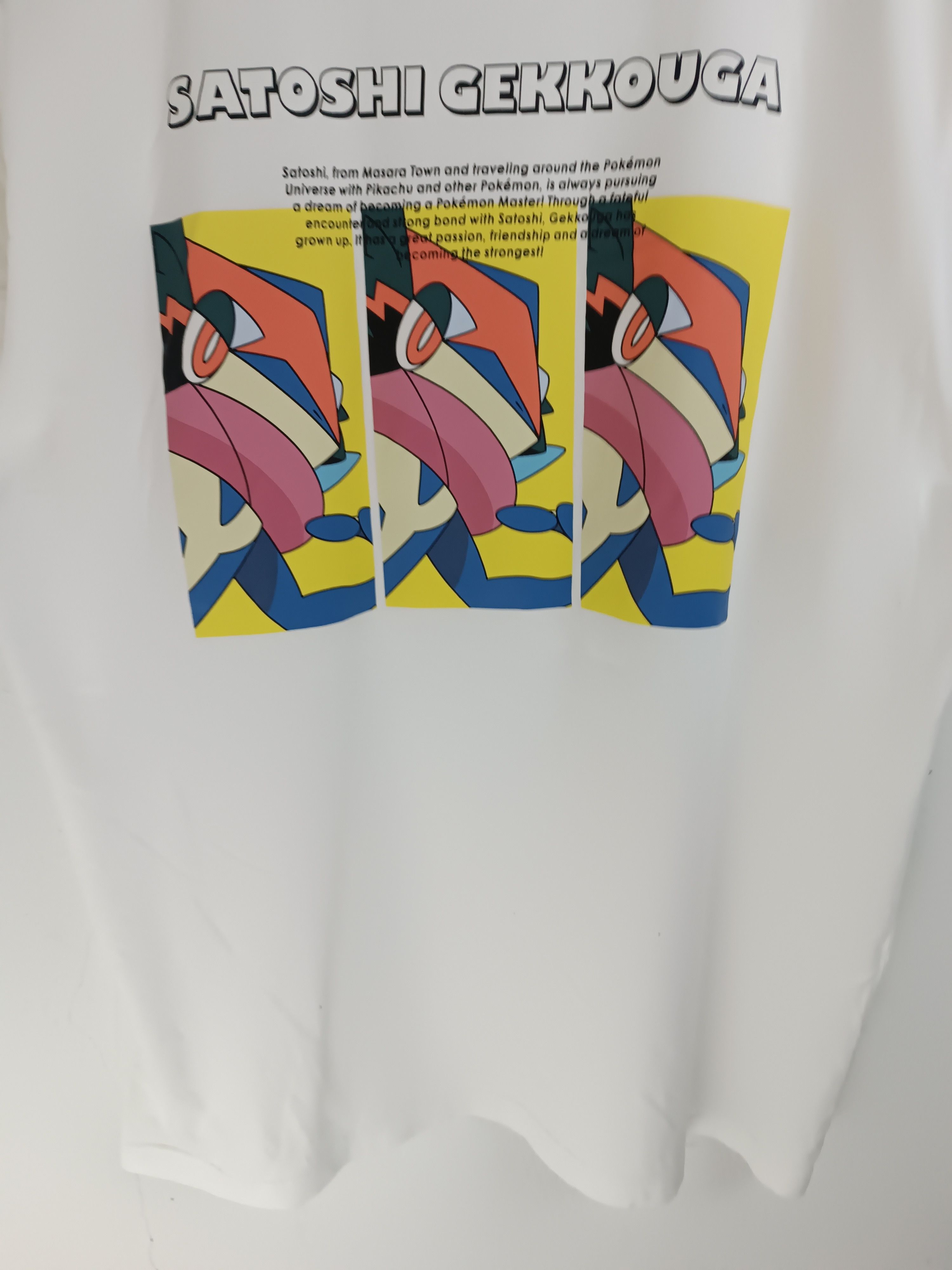 Pokemon VINTAGE POKEMON SATOSHI GEKKOUGA VERY RARE pikachu mewto Size US L / EU 52-54 / 3 - 13 Thumbnail