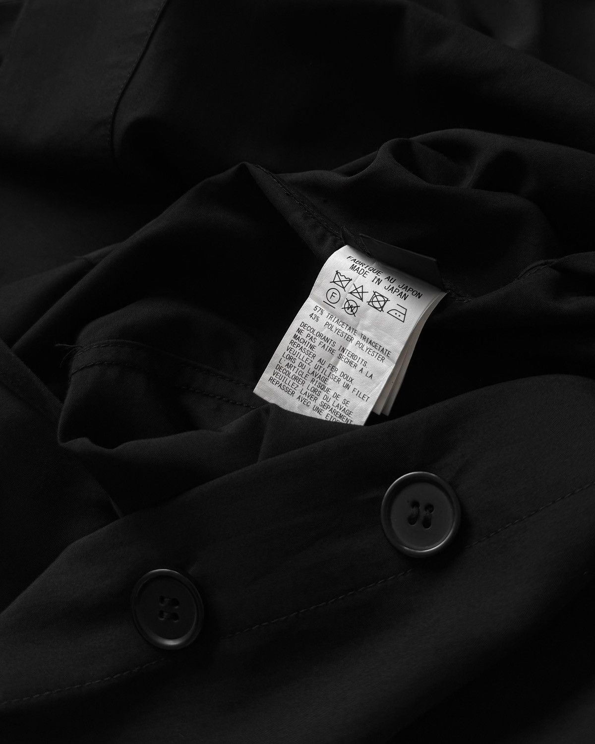 Y's Y’s Yohji Yamamoto Asymmetric Button Vest shirt Size M / US 6-8 / IT 42-44 - 6 Thumbnail