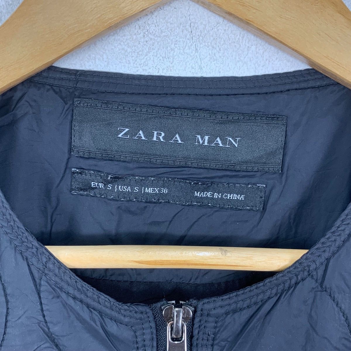 Zara ZARA MAN COLLECTION Quilted Thinsulate Lining Bomber Jacket Size US S / EU 44-46 / 1 - 8 Thumbnail