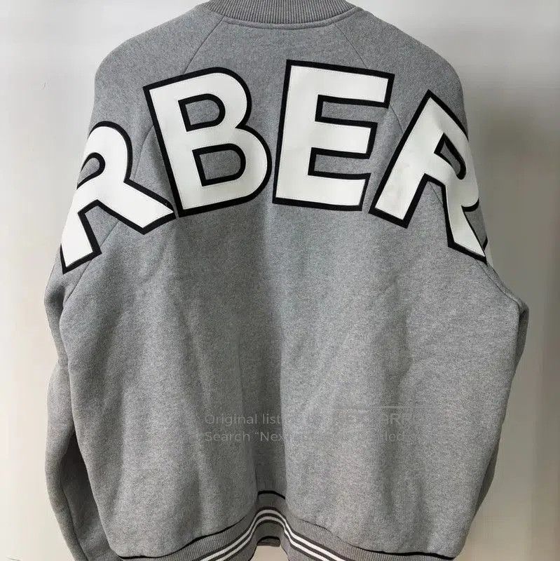 Burberry Burberry Men's Oversized Grey Outerwear Jacket. Size US XXL / EU 58 / 5 - 2 Thumbnail