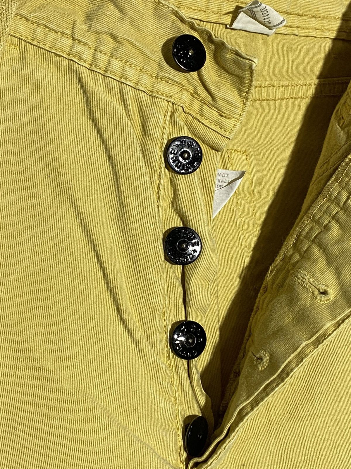 Stone Island Vintage Stone Island Marina 1995 S/S Heavy Denim Pants Size US 32 / EU 48 - 12 Thumbnail