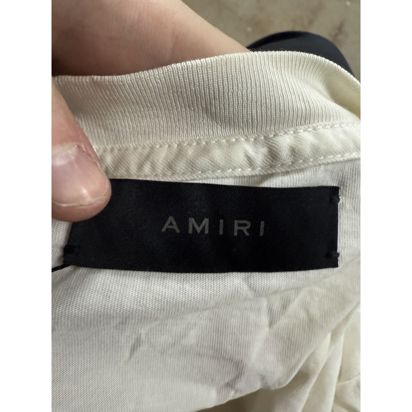 Amiri Amiri Playboy Tee Cream Hot Pink Used Small Size US S / EU 44-46 / 1 - 6 Thumbnail