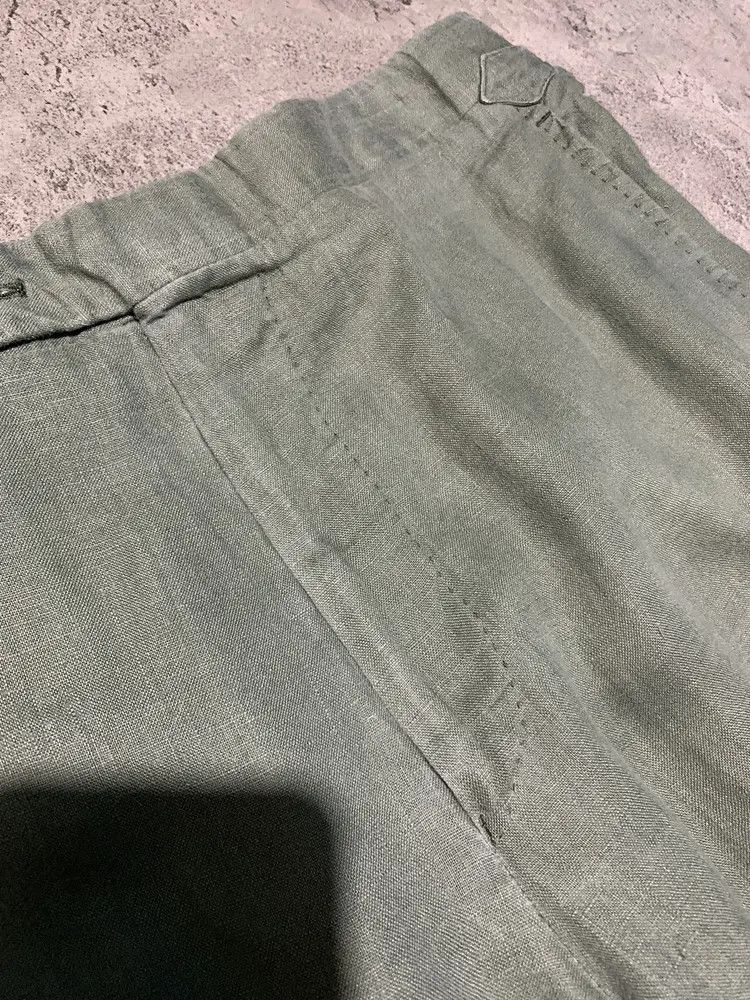 P. Johnson P. Jhonson army green linen Size US 30 / EU 46 - 8 Thumbnail