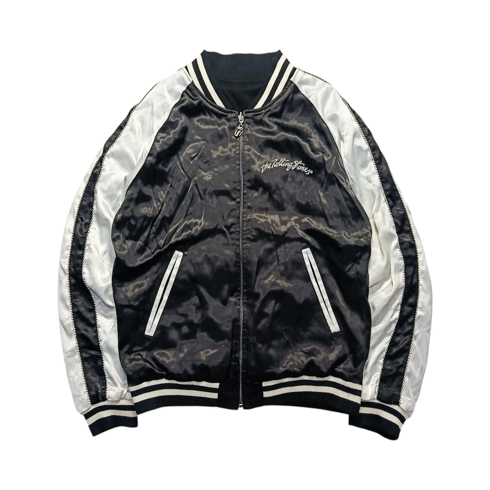 The Rolling Stones Reversible Sukajan Jacket