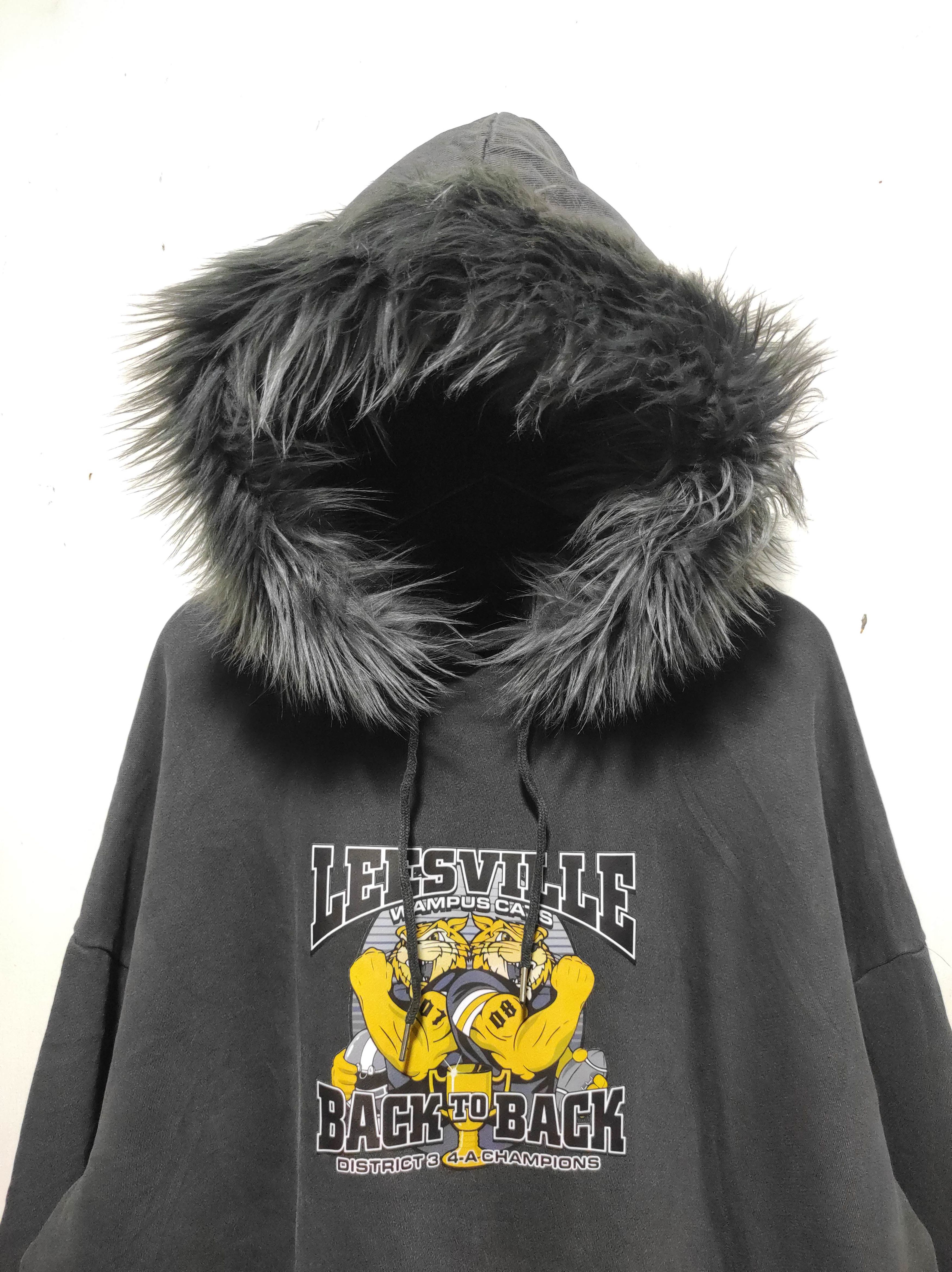 Hysteric Glamour Leesville Wampus Cats Fur Hoodie Lgb IfSixWasNine Style Size US XL / EU 56 / 4 - 3 Thumbnail
