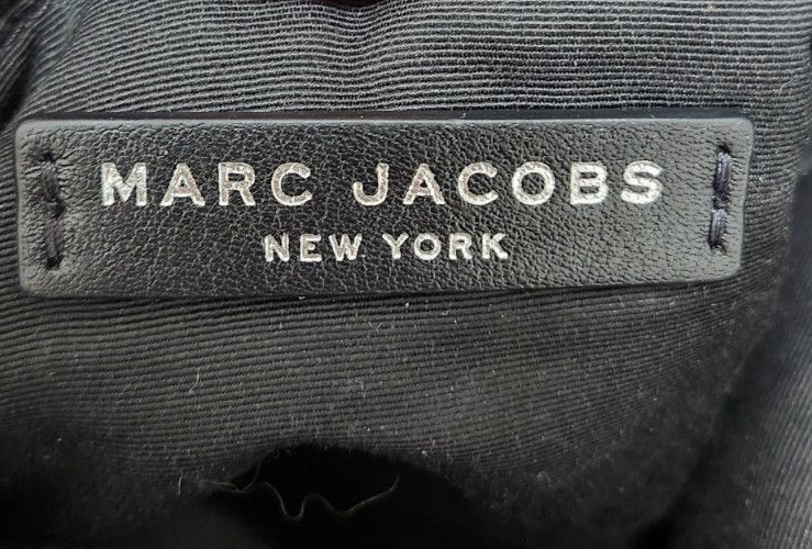 Marc Jacobs MARC JACOBS THE TEMPO LEATHER HOBO SHOULDER BAG BLACK Size ONE SIZE - 16 Thumbnail
