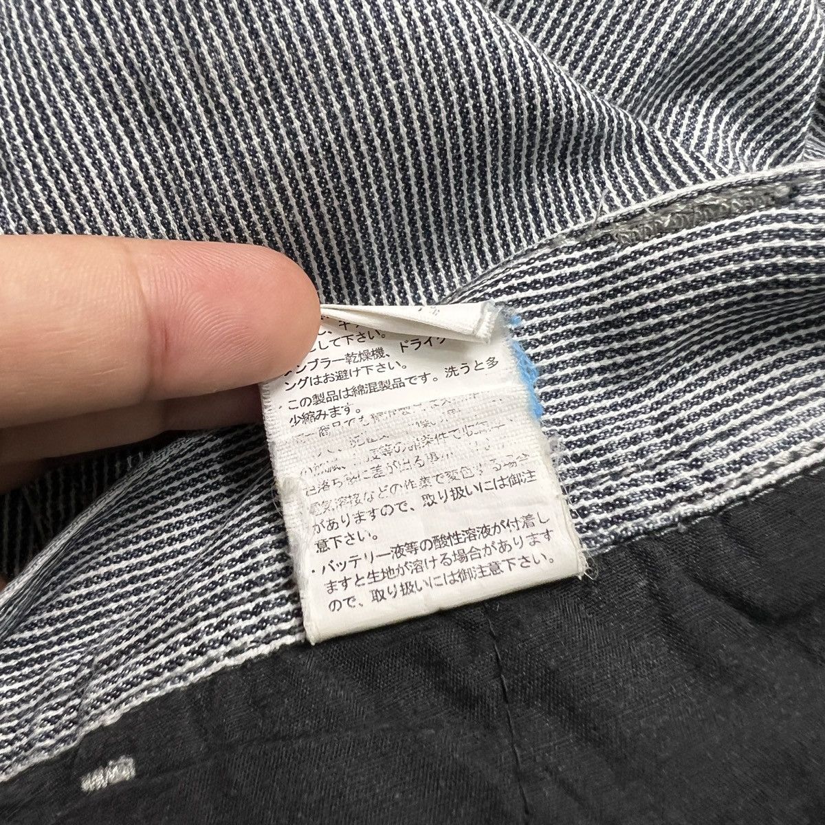 Japanese Brand Evenriver Workwear Cargo Pants Size US 31 - 8 Thumbnail