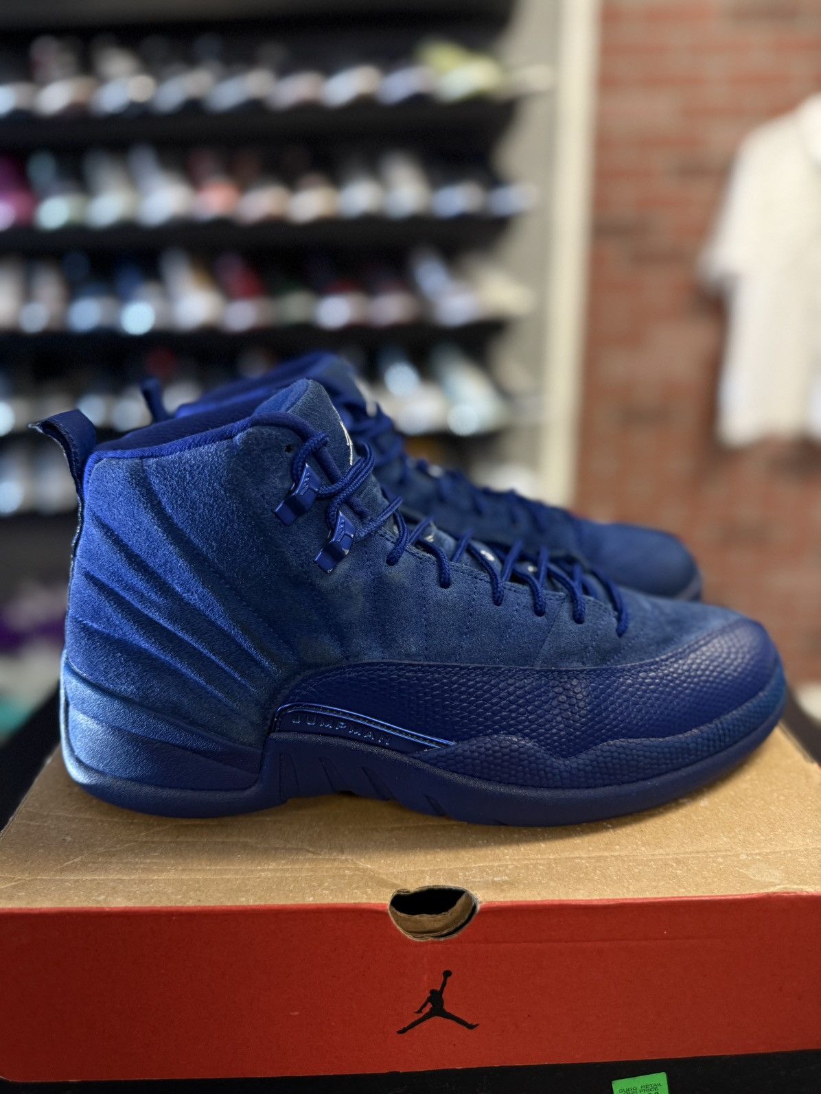Jordan Brand × Nike Jordan 12 Deep Royal Blue 2016 Size 10.5 🧼 W/ BOX Size US 10.5 / EU 43-44 - 1 Thumbnail