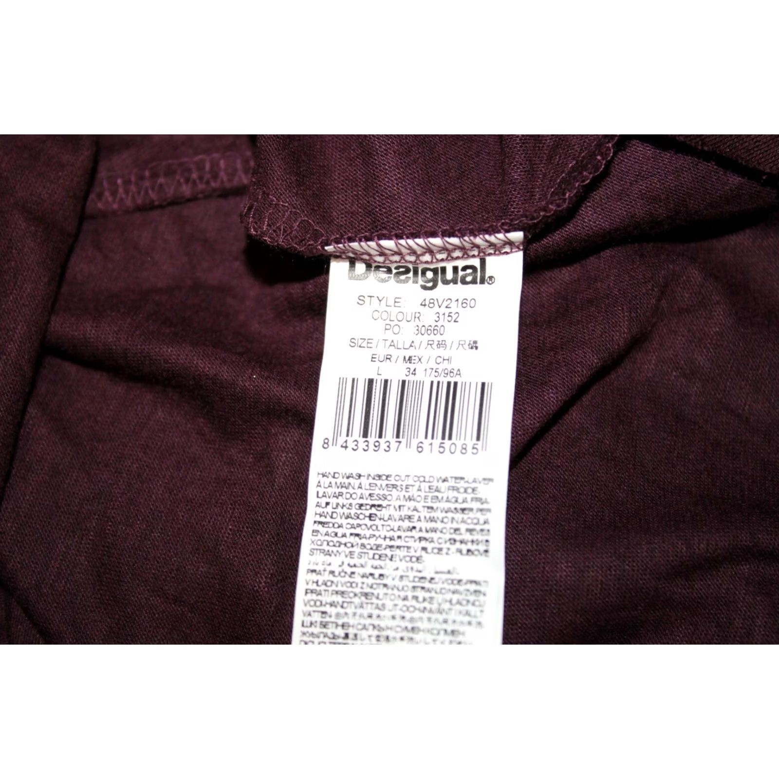 Desigual Desigual womens dress Size L Multicoloured Size L / US 10 / IT 46 - 6 Thumbnail