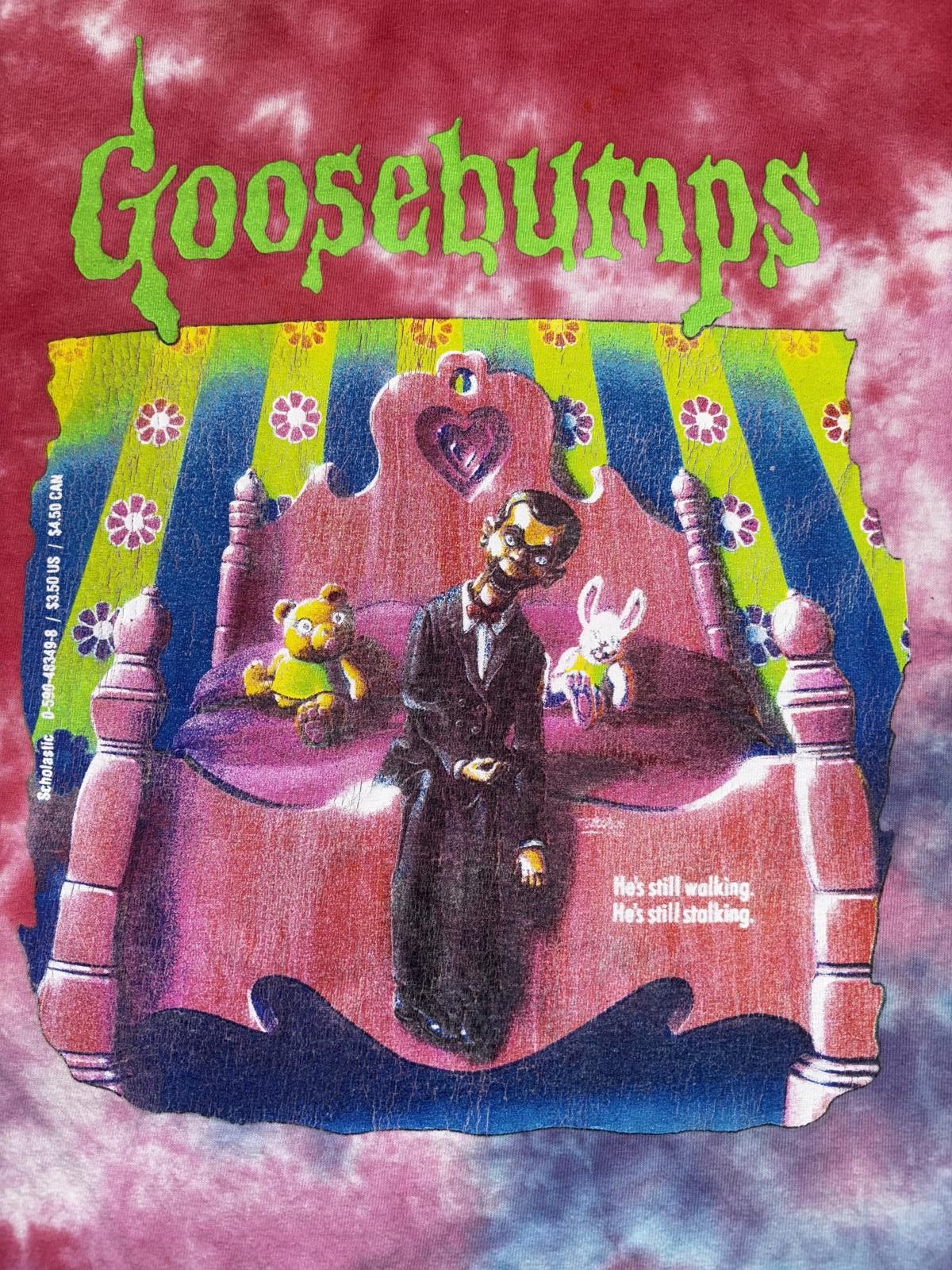 Designer Vintage Goosebumps Tie-Dye T-Shirt - M Size M / US 6-8 / IT 42-44 - 3 Thumbnail