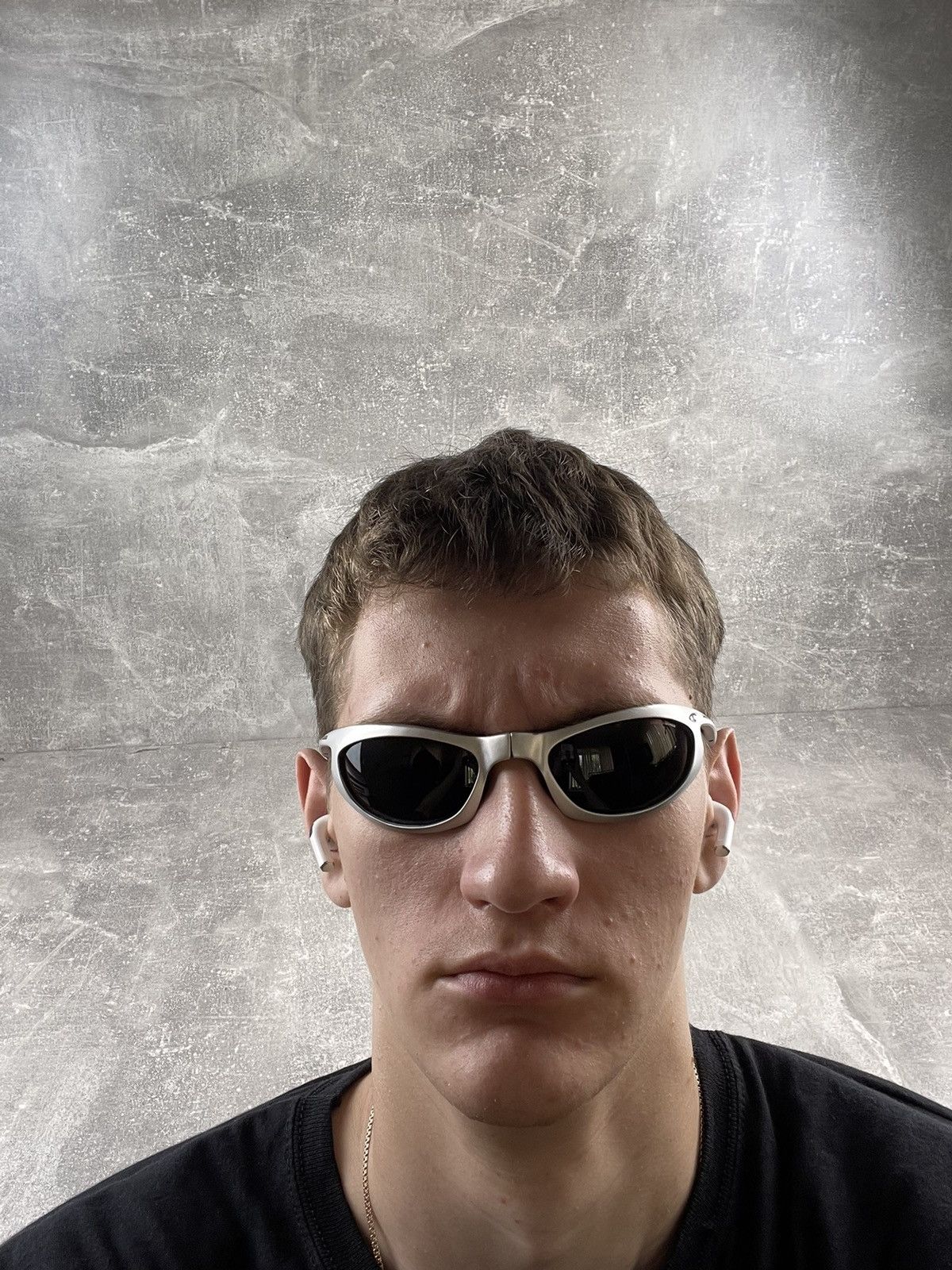 Carrera × Vintage Vintage Carerra EGG Archives Transformer Gray Sunglasses Size ONE SIZE - 13 Thumbnail