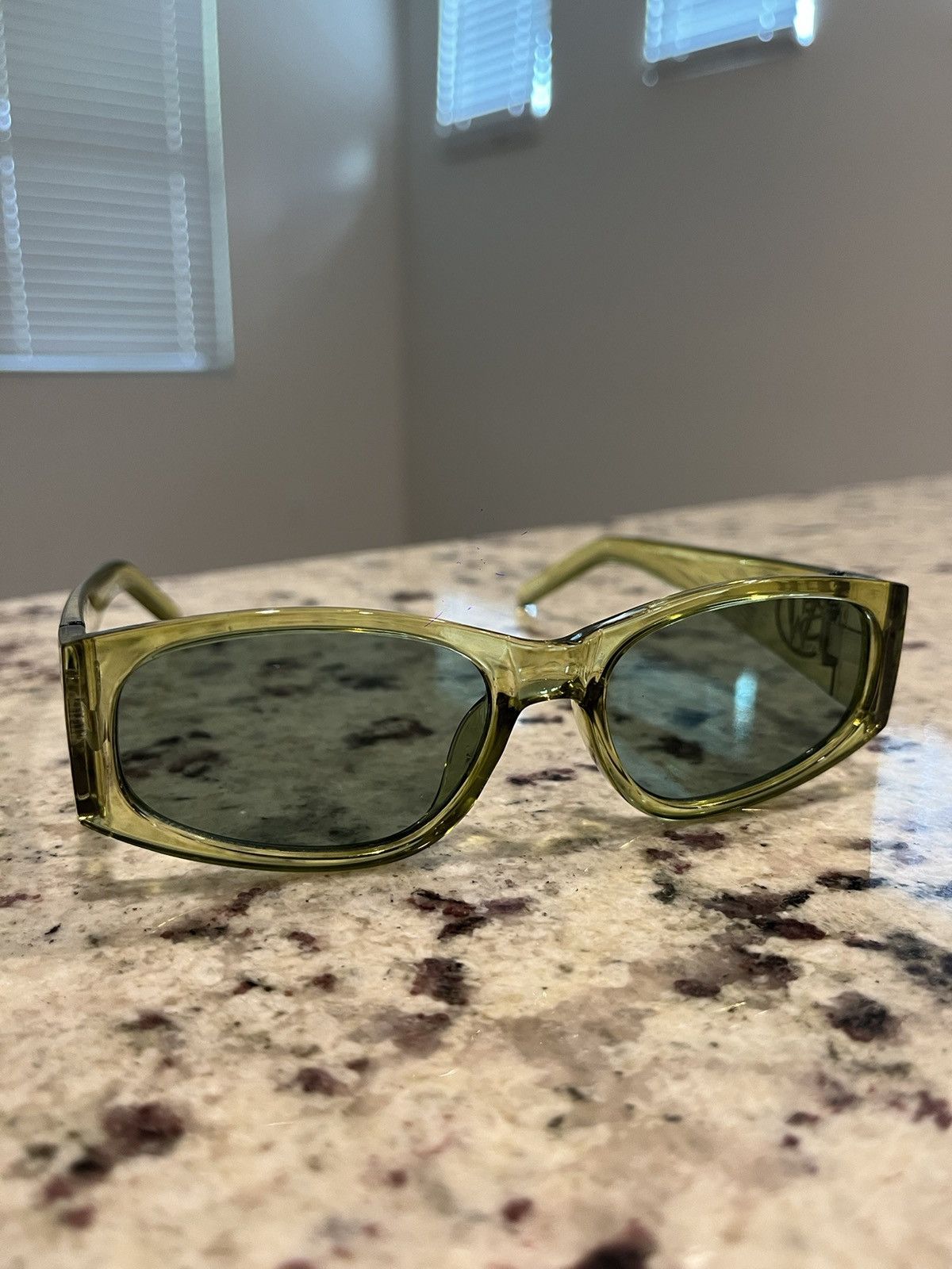 Other Transparent Green SLYWEAR Glasses Size ONE SIZE - 1 Thumbnail